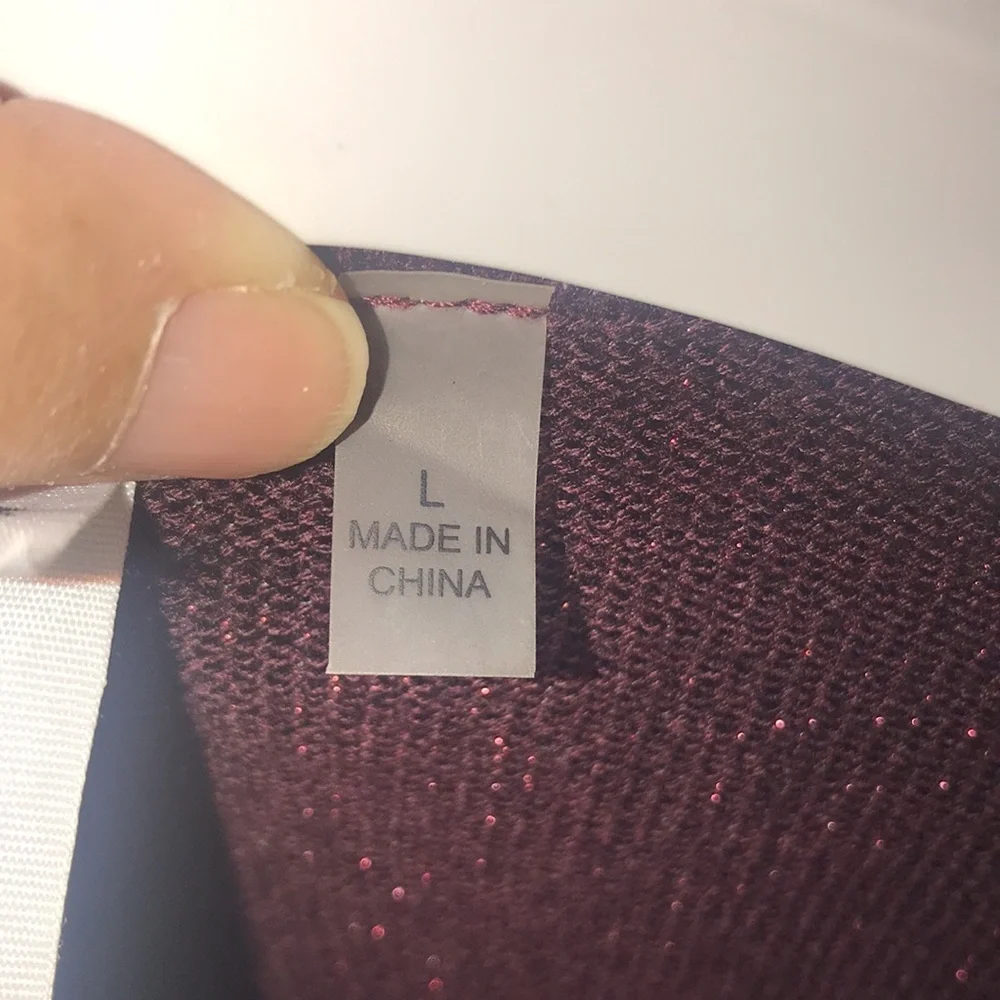 Women’s Gorgeous Lurex Top